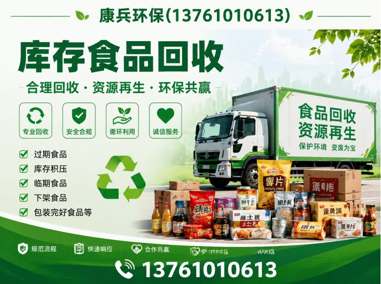 虹口区过期食品回收展示图